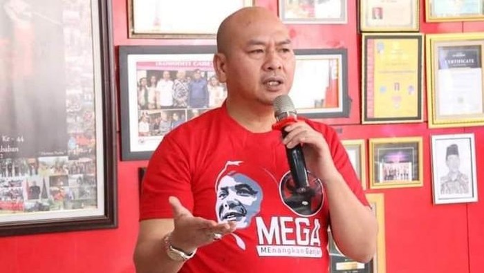 Mantan Bupati Taput Nikson Nababan. (Istimewa)