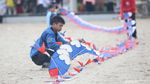 Melihat Keseruan Festival Layang-layang di Pantai Ancol
