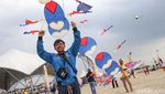 Melihat Keseruan Festival Layang-layang di Pantai Ancol