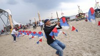 Festival layang-layang bernama Jakarta International Kite Festival ini digelar 22 Juni hingga 7 Juli 2024.