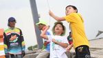 Melihat Keseruan Festival Layang-layang di Pantai Ancol