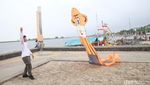 Melihat Keseruan Festival Layang-layang di Pantai Ancol