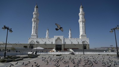 Mengunjungi Masjid Quba, Masjid Pertama yang Dibangun Rasulullah