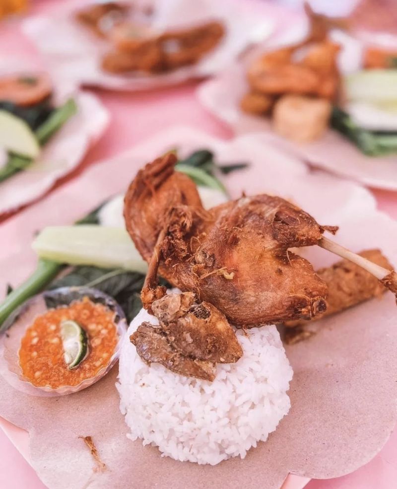 nasi tempong