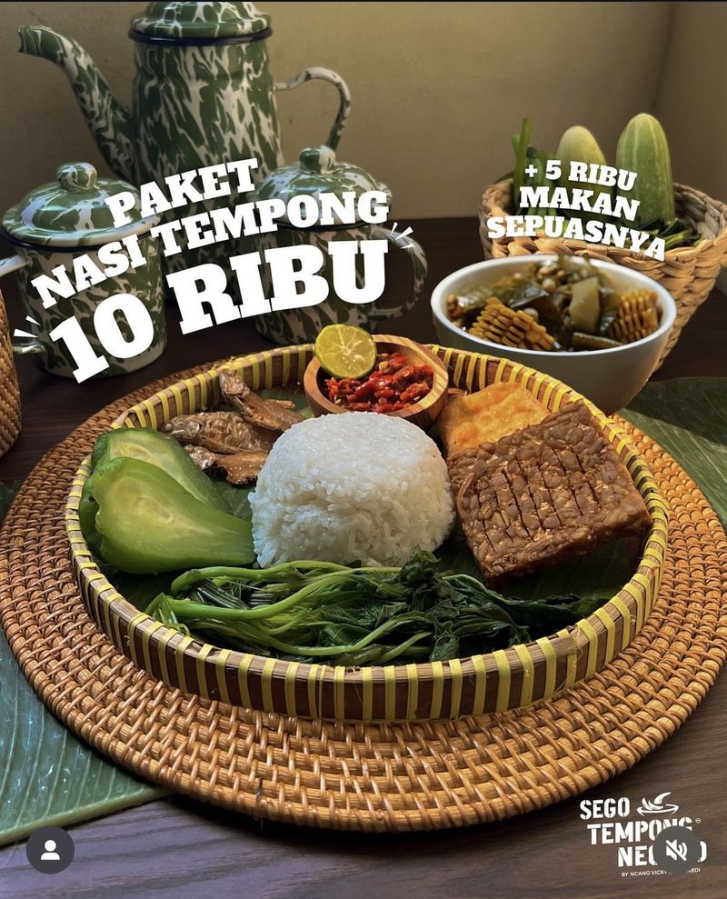 nasi tempong