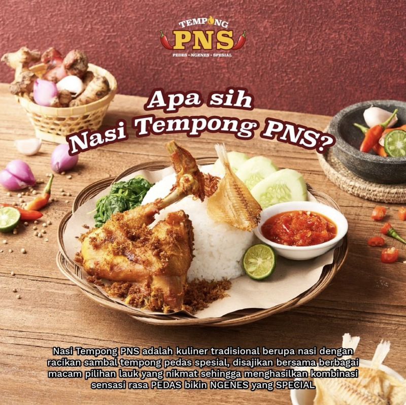 nasi tempong