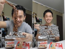 4 Cara Aneh Makan Natto, Dicampur Susu hingga Nutella!