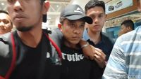 Akhir Pelarian Bos Distro Otak Pembunuhan Pegawai Koperasi Di Palembang