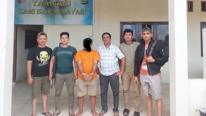 pelaku penombakan warga di Nisel ditangkap. (Istimewa)