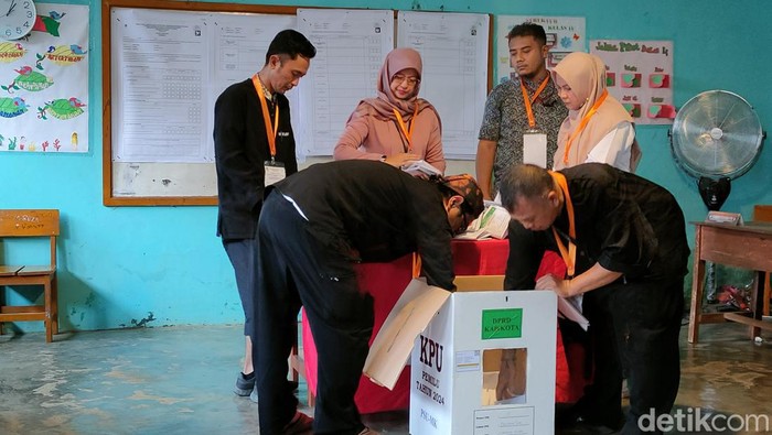 Penghitungan hasil Pemungutan Suara Ulang