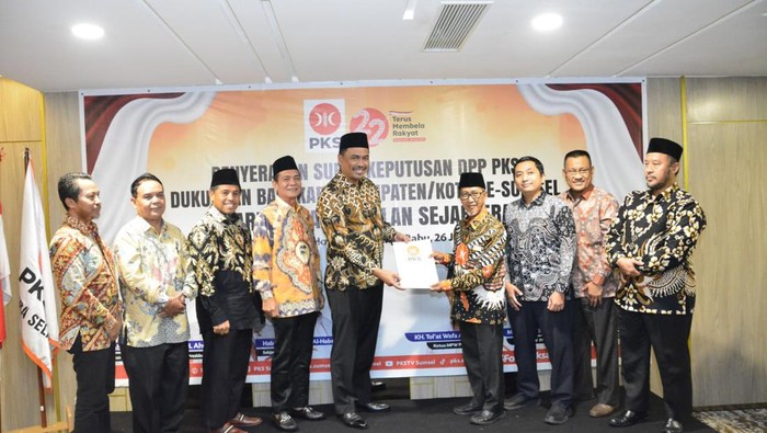Pilkada Sumsel, Ogan Ilir, Musi Banyuasin, Ogan Komering Ulu (OKU) Timur dan OKU Selatan.