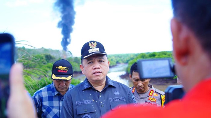 Pj Bupati Musi Banyuasin (Muba), Sandi Fahlepi