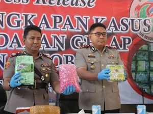 Polisi Ungkap Jaringan Narkoba Sumatera-Jawa, Ada 26,2 Kg Sabu Disita