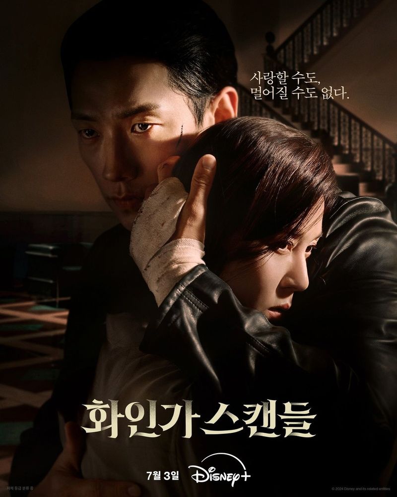 Poster Drama Red Swan
