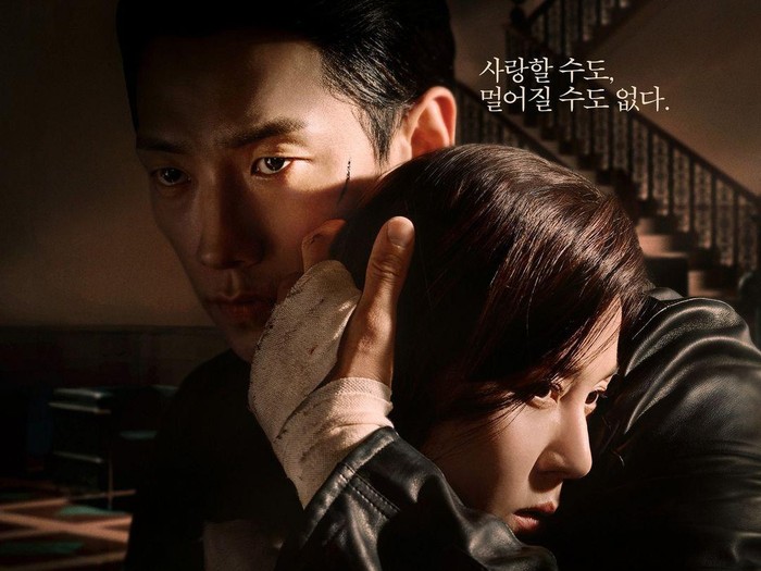 Poster Drama Red Swan