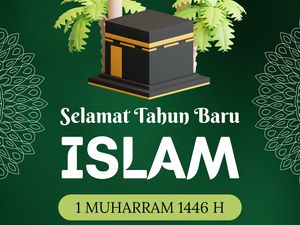 45 Ucapan Selamat Tahun Baru Islam 2024 untuk Dibagikan di Media Sosial
