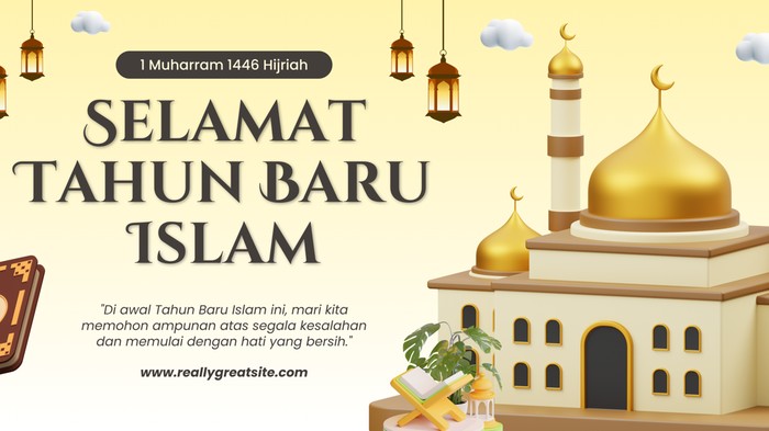 Poster Tahun Baru Islam 2024