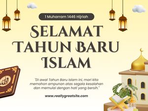 35 Link Download Poster Tahun Baru Islam 2024 yang Menarik dan Gratis