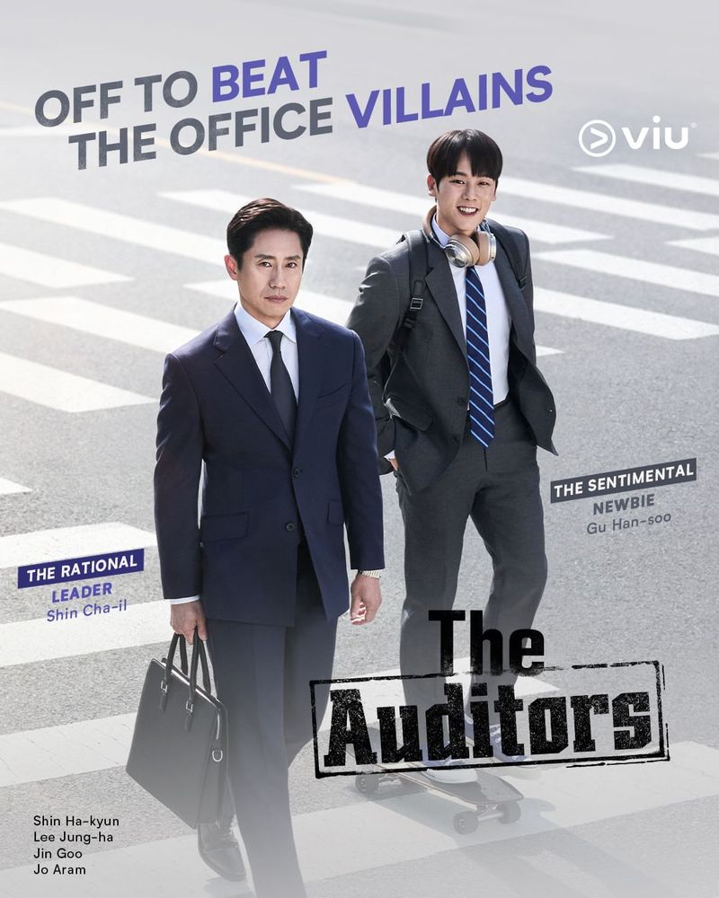 Poster The Auditor