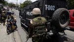 Potret Patroli Keamanan di Haiti Perangi Geng Bersenjata