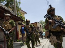 Potret Patroli Keamanan di Haiti Perangi Geng Bersenjata