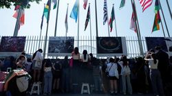 Potret SEVENTEEN Dilantik Jadi Duta UNESCO