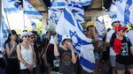 Protes Warga Israel Serukan Pemilu Ganti Netanyahu
