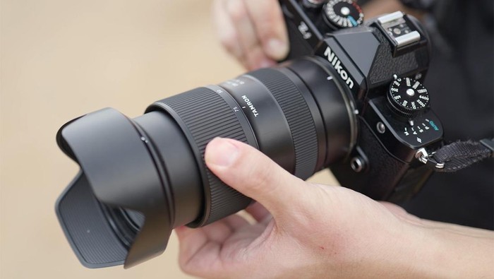Review lensa Tamron 28-75mm f/2.8 untuk kamera Nikon Z