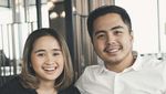 Romantisnya Gritte Agatha dan Suami Saat Makan di Kapal