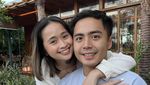 Romantisnya Gritte Agatha dan Suami Saat Makan di Kapal