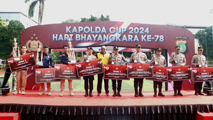 Rutan Polresta Bandara Soekarno-Hatta mendapatkan penghargaan dari Polda Metro Jaya.