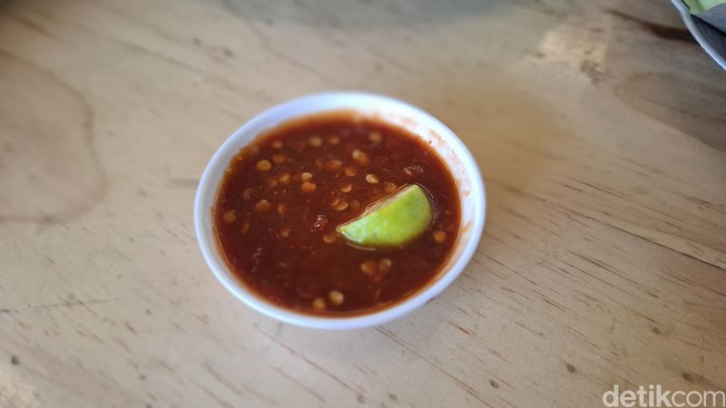 Pedas Nikmat! Sambal Tempong Racikan Tanboy Kun yang Lagi Viral