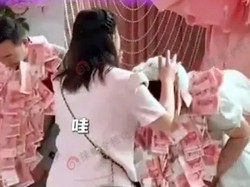 Viral Pengantin Disawer Uang di Hari Pernikahan, Jumlahnya Sampai Rp 359 Juta