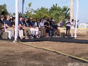 Puluhan Dubes Digigit Nyamuk di Parapuar Labuan Bajo