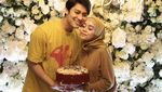 Serunya Lesti Kejora Saat Makan Bakso hingga Potong Nasi Tumpeng