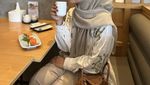Serunya Lesti Kejora Saat Makan Bakso hingga Potong Nasi Tumpeng
