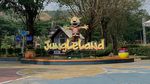 Serunya Liburan Sekolah di Jungleland, Bisa Ambil Permen Sepuasnya