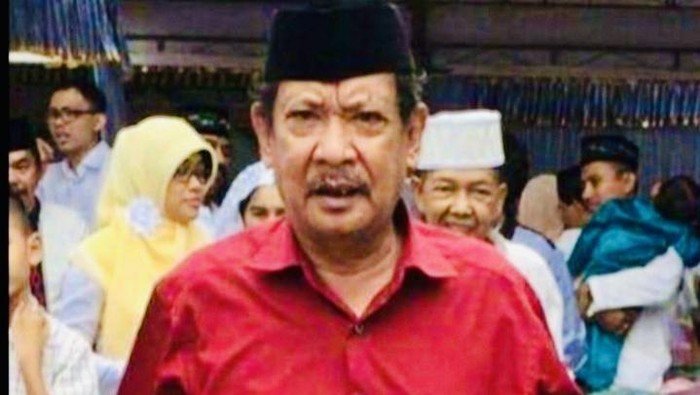Tokoh Masyarakat Kabupaten Soppeng Andi Akbar Singke alias Pung Cambang.