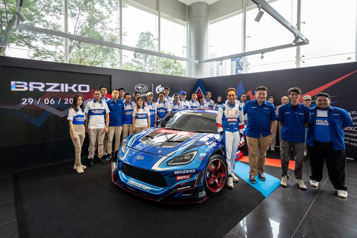Subaru Launching BRZIKO.