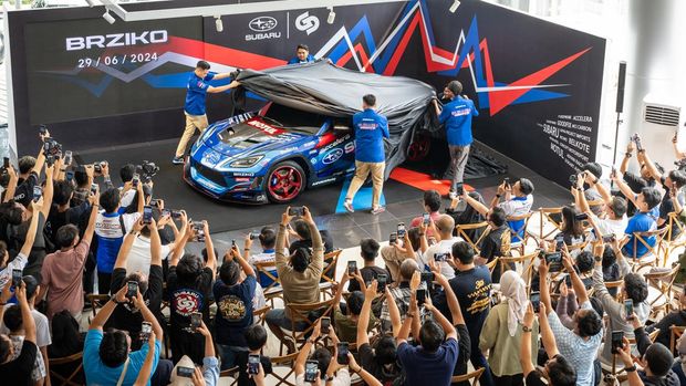 Subaru Launching BRZIKO.