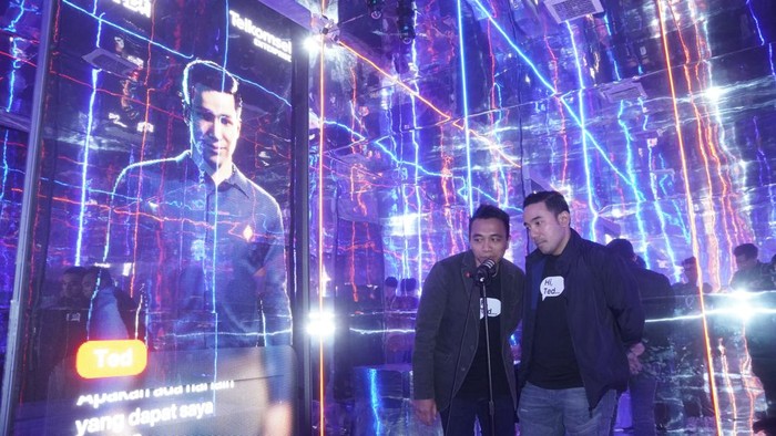 Asisten virtual Ted Telkomsel