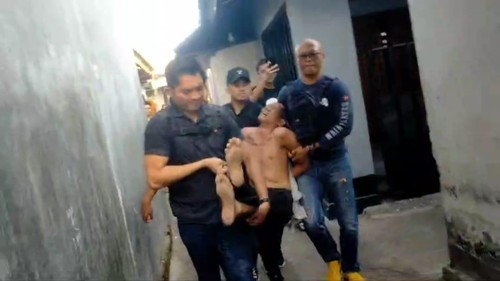 Terdakwa kasus pencurian yang kabur seusai menjalani sidang di PN Mataram akhirnya ditangkap oleh tim Satreskrim Polresta Mataram, di Lombok Barat.(Foto: Istimewa)