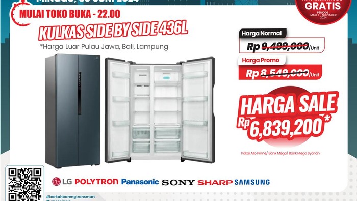 Transmart Full Day Diskon 30 Juni
