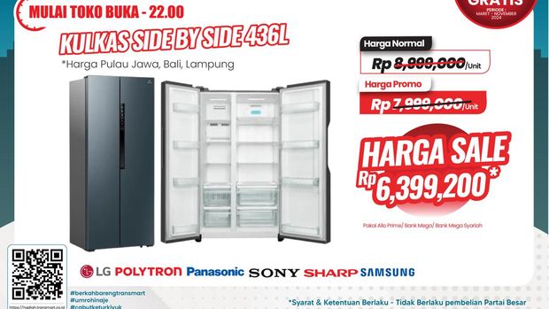 Transmart Full Day Diskon 30 Juni