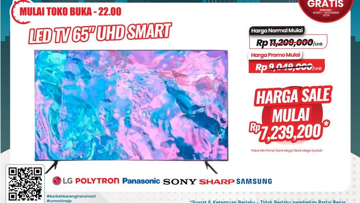 Transmart Full Day Diskon 30 Juni