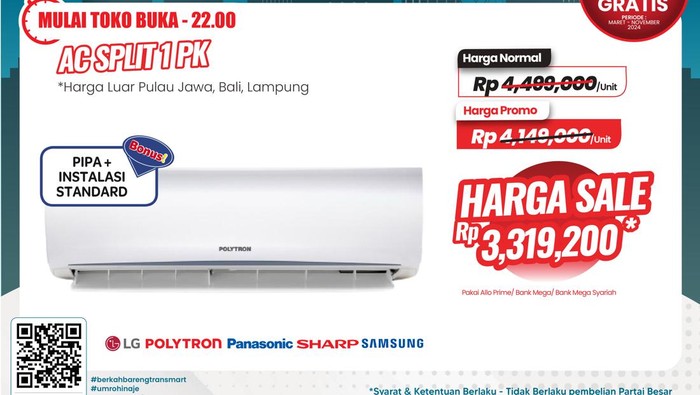 Transmart Full Day Diskon 30 Juni