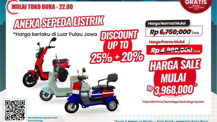 Transmart Full Day Diskon 30 Juni