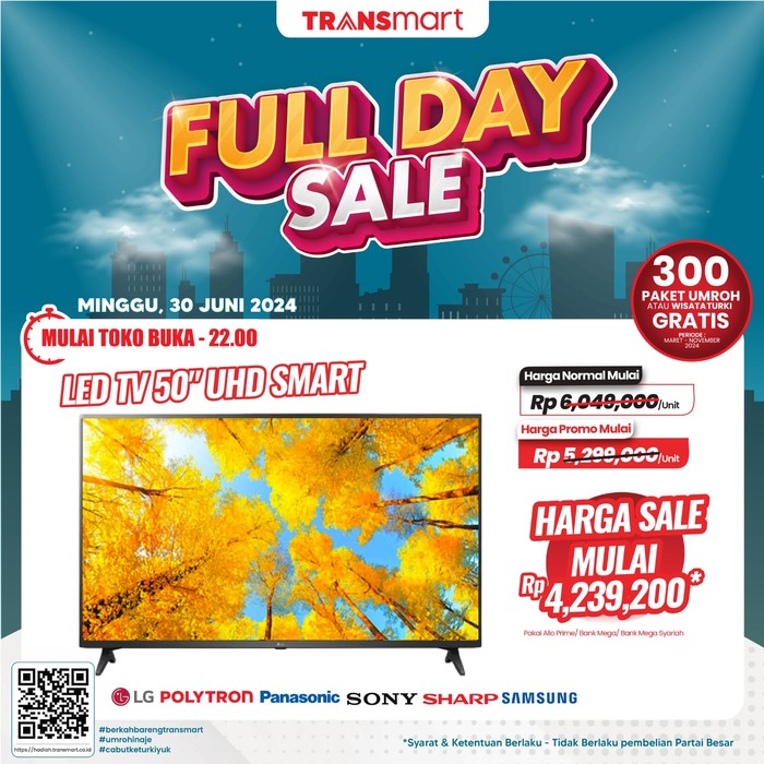 Transmart Full Day Sale