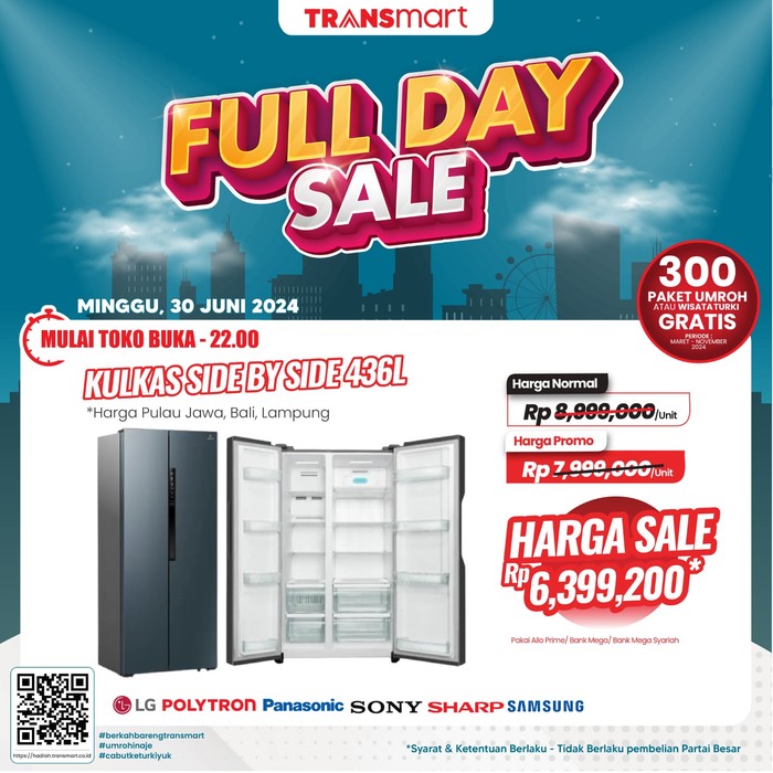 Transmart Full Day Sale