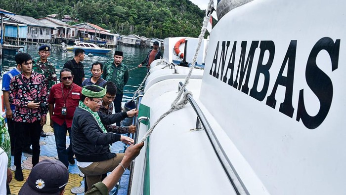 UKP Mardiono Dorong Kepulauan Anambas Kembangkan Potensi